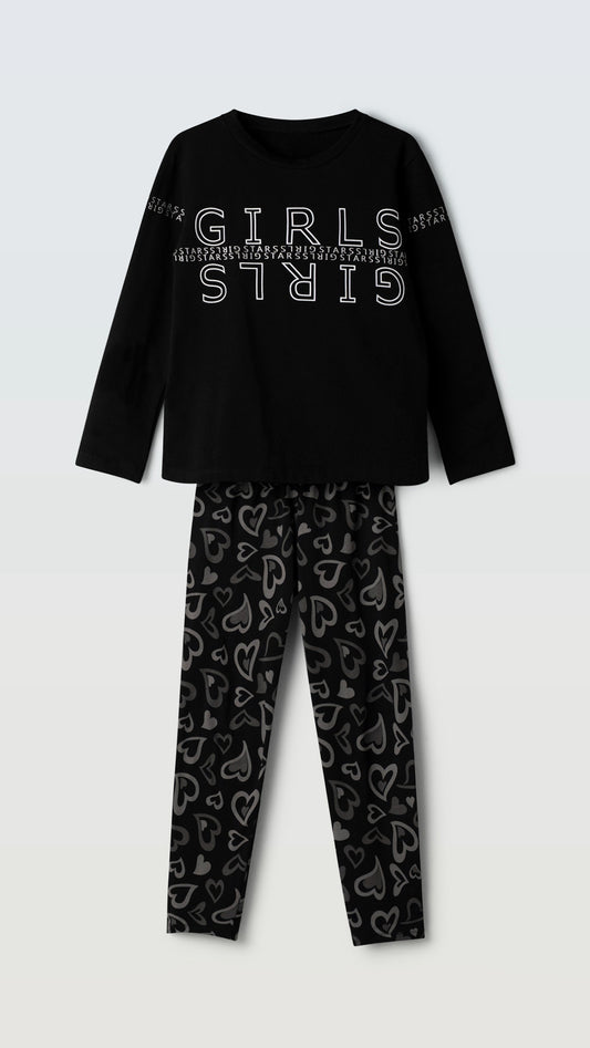 Εβίτα Σετ 255078 Μαύρο