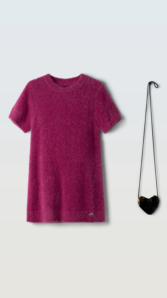 Εβίτα Φόρεμα 243102 Μωβ