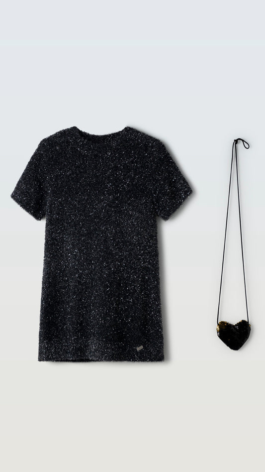 Εβίτα Φόρεμα 243102 Μαύρο 243102