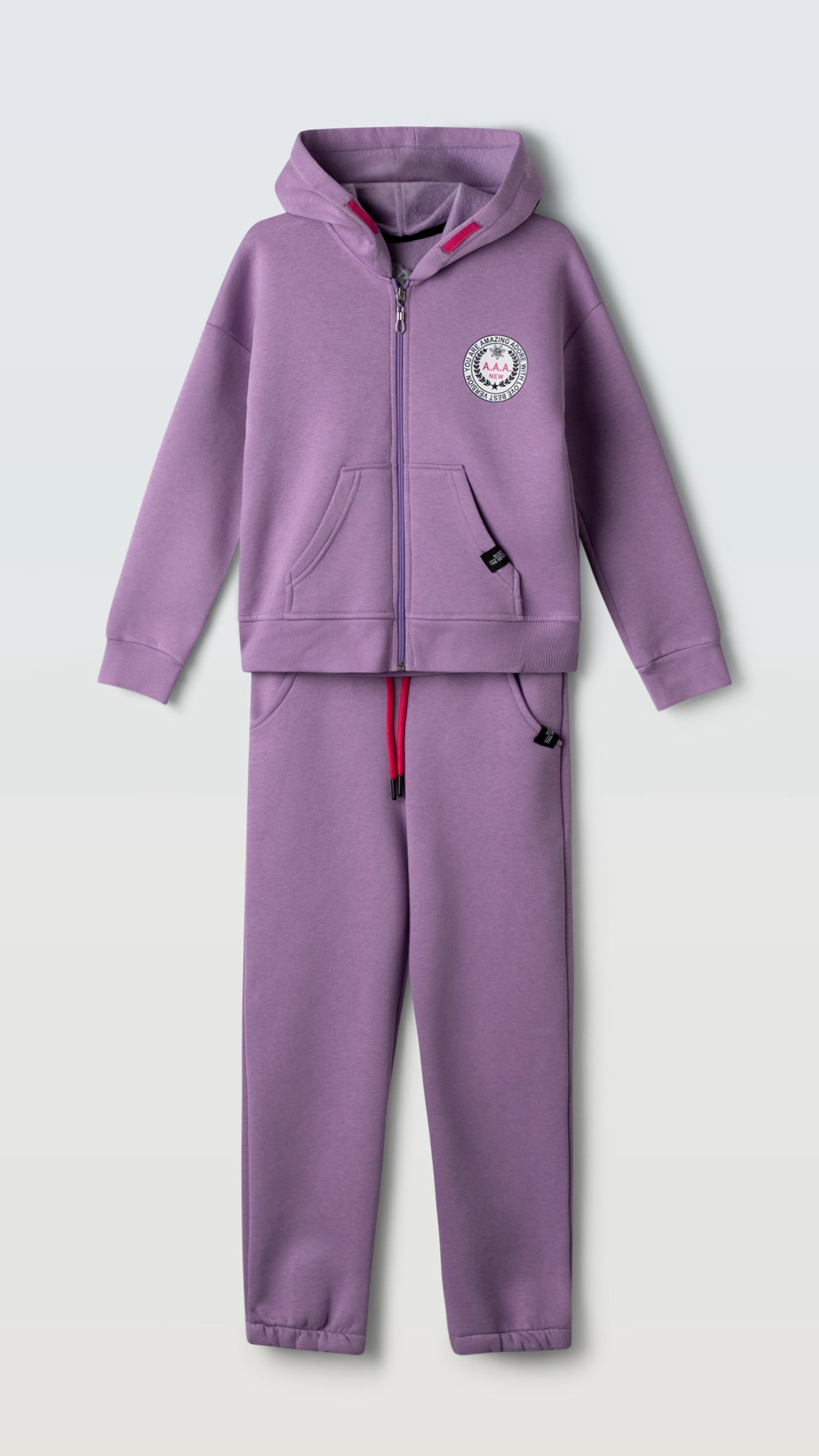 Εβίτα Σετ Φόρμα 243025 Λιλά