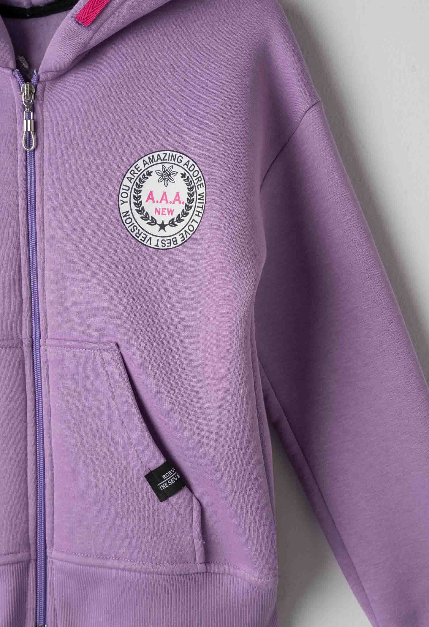 Εβίτα Σετ Φόρμα 243025 Λιλά