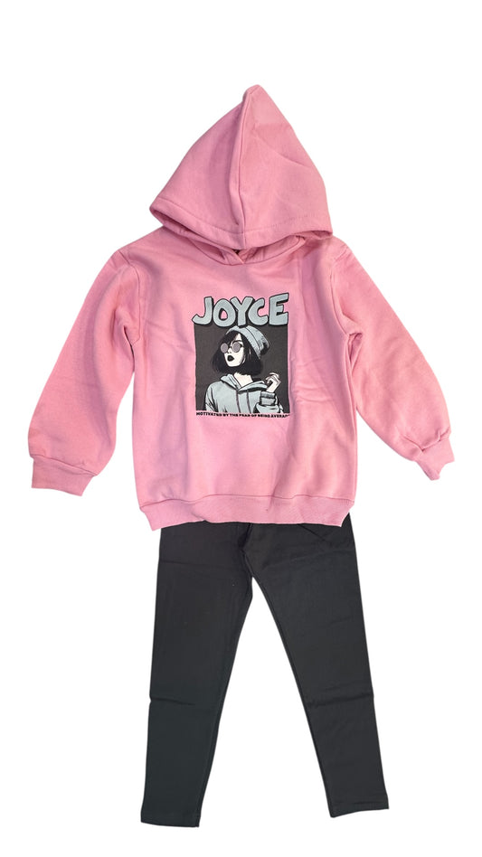 Joyce Σετ Με Κουκούλα P2563111