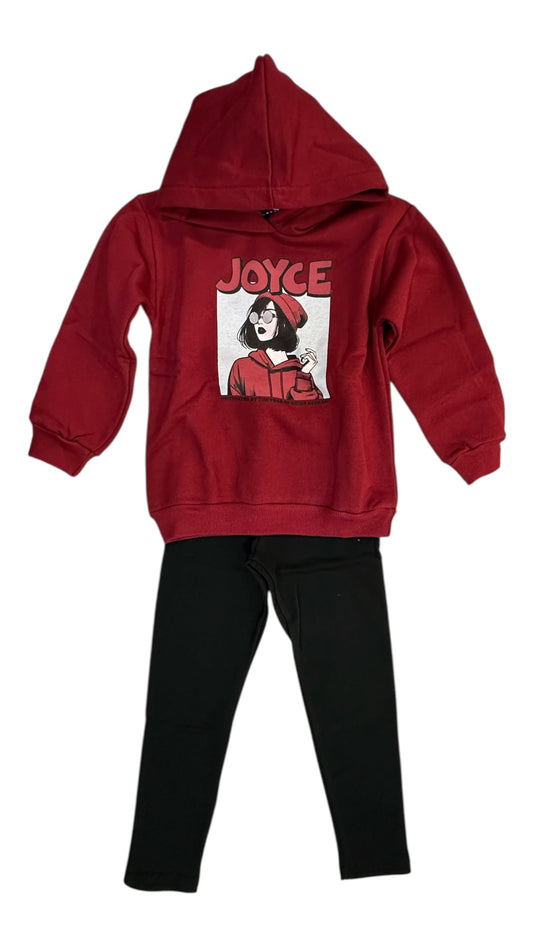 Joyce Σετ Με Κουκούλα R2563111