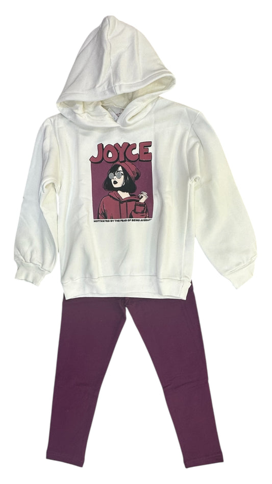 Joyce Σετ Με Κουκούλα W2563111