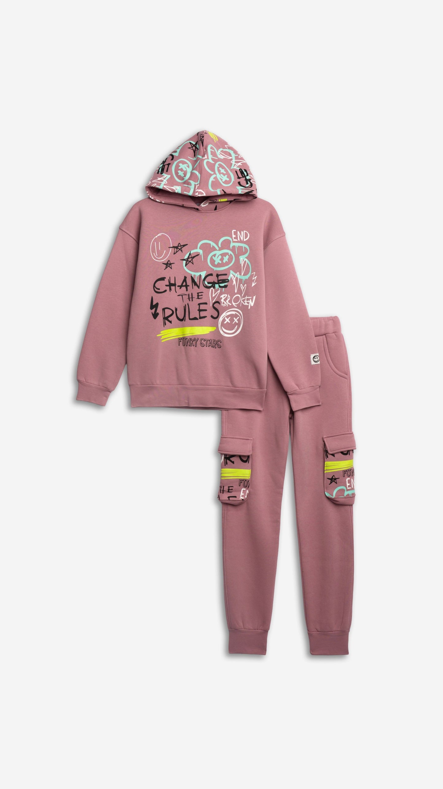 Funky Φόρμα Φούτερ 517117-1